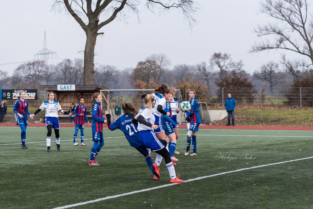 Bild 158 - B-Juniorinnen Ellerau - VfL Pinneberg 1.C : Ergebnis: 3:2